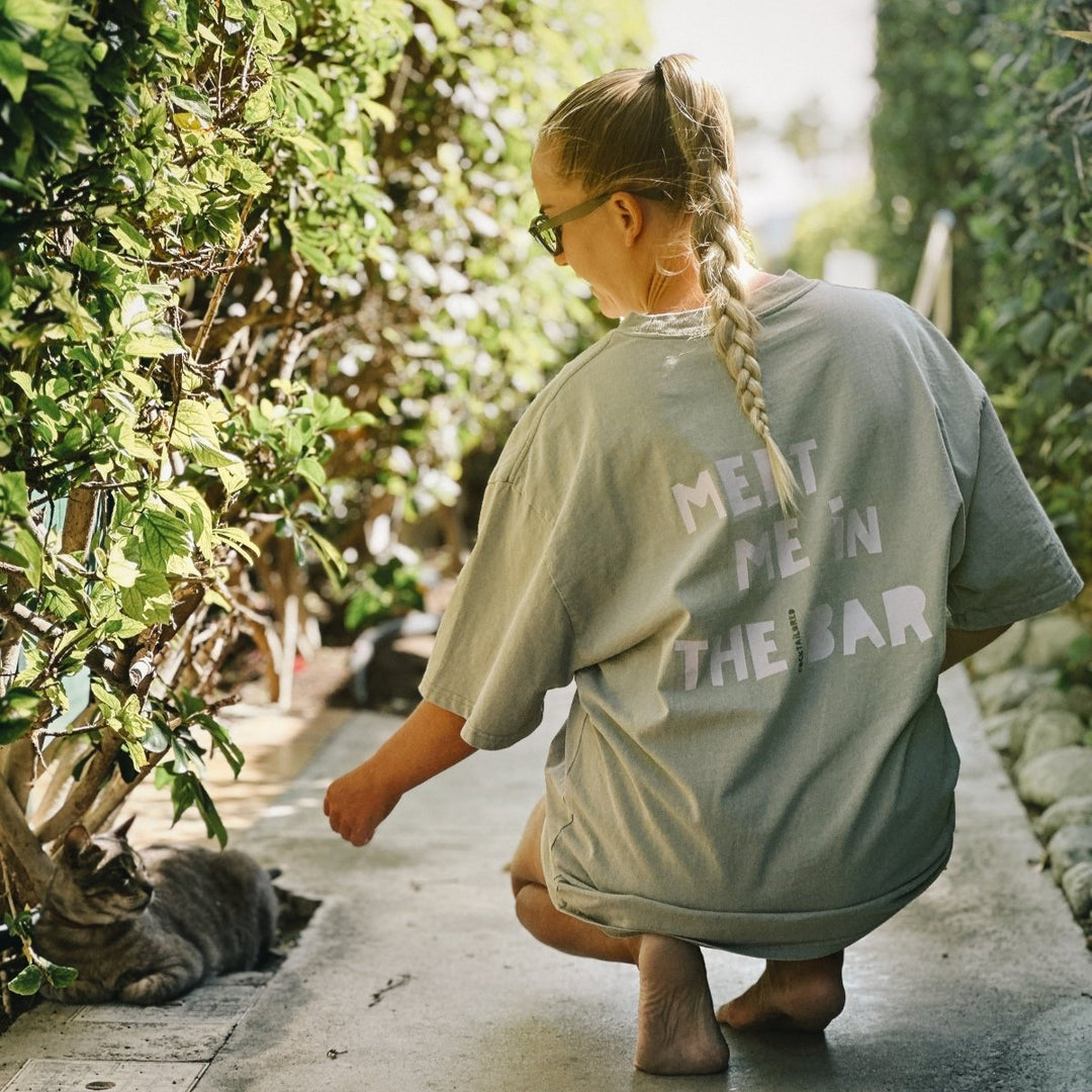The Bar. Oversized T-shirt - S - Cocktailored