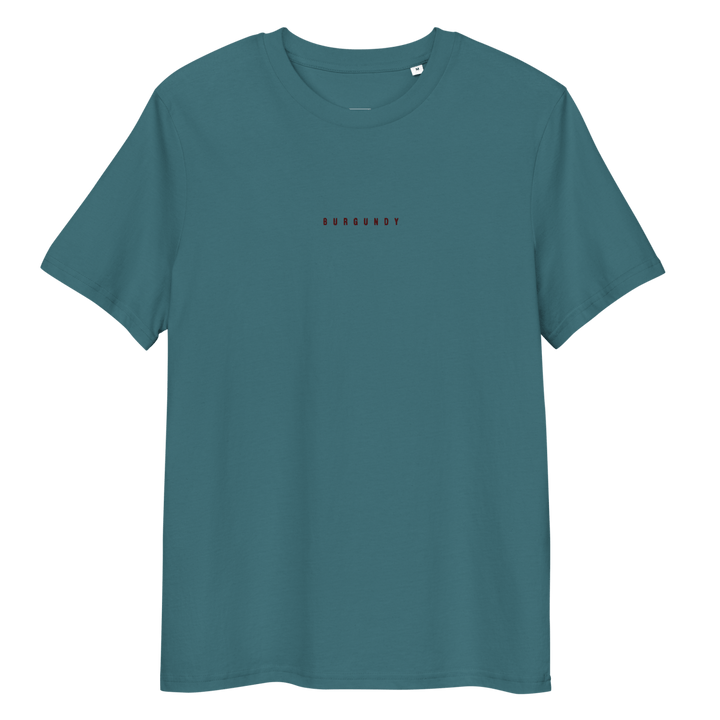 The Burgundy organic t-shirt - Stargazer - Cocktailored