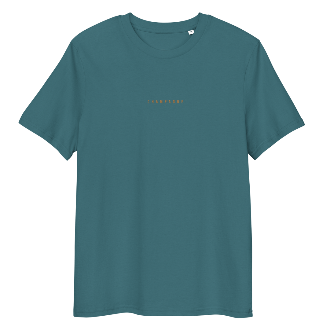 The Champagne organic t-shirt - Stargazer - Cocktailored