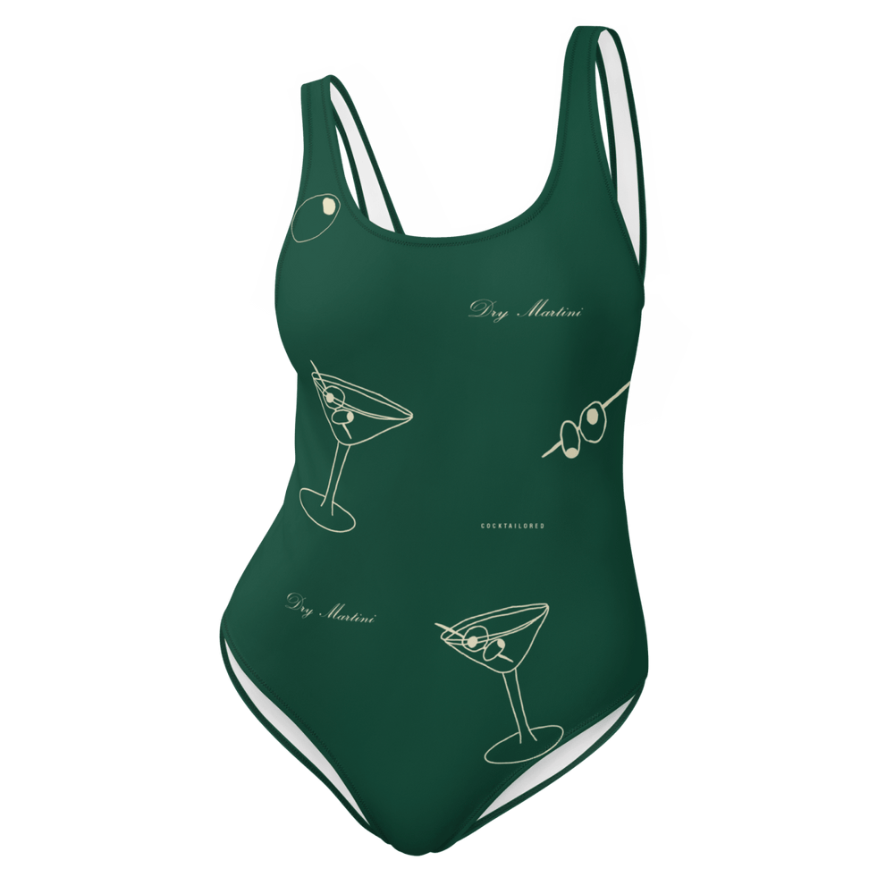 The Dry Martini "Cocktail" Swimsuit - XS - Cocktailored
