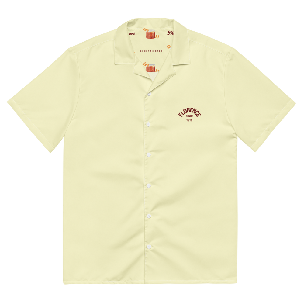 The Negroni Summer Shirt - XS - Cocktailored