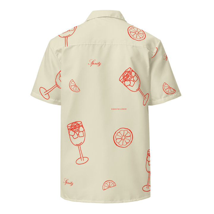 The Spritz "Cocktail" Summer Shirt - 2XS - Cocktailored