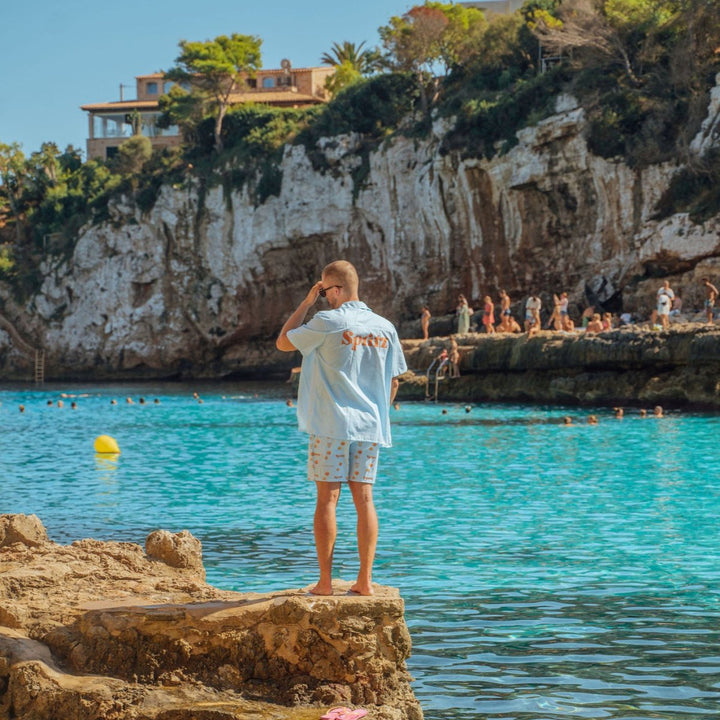 The Spritz "Made In" Swim Trunks - XS - Cocktailored