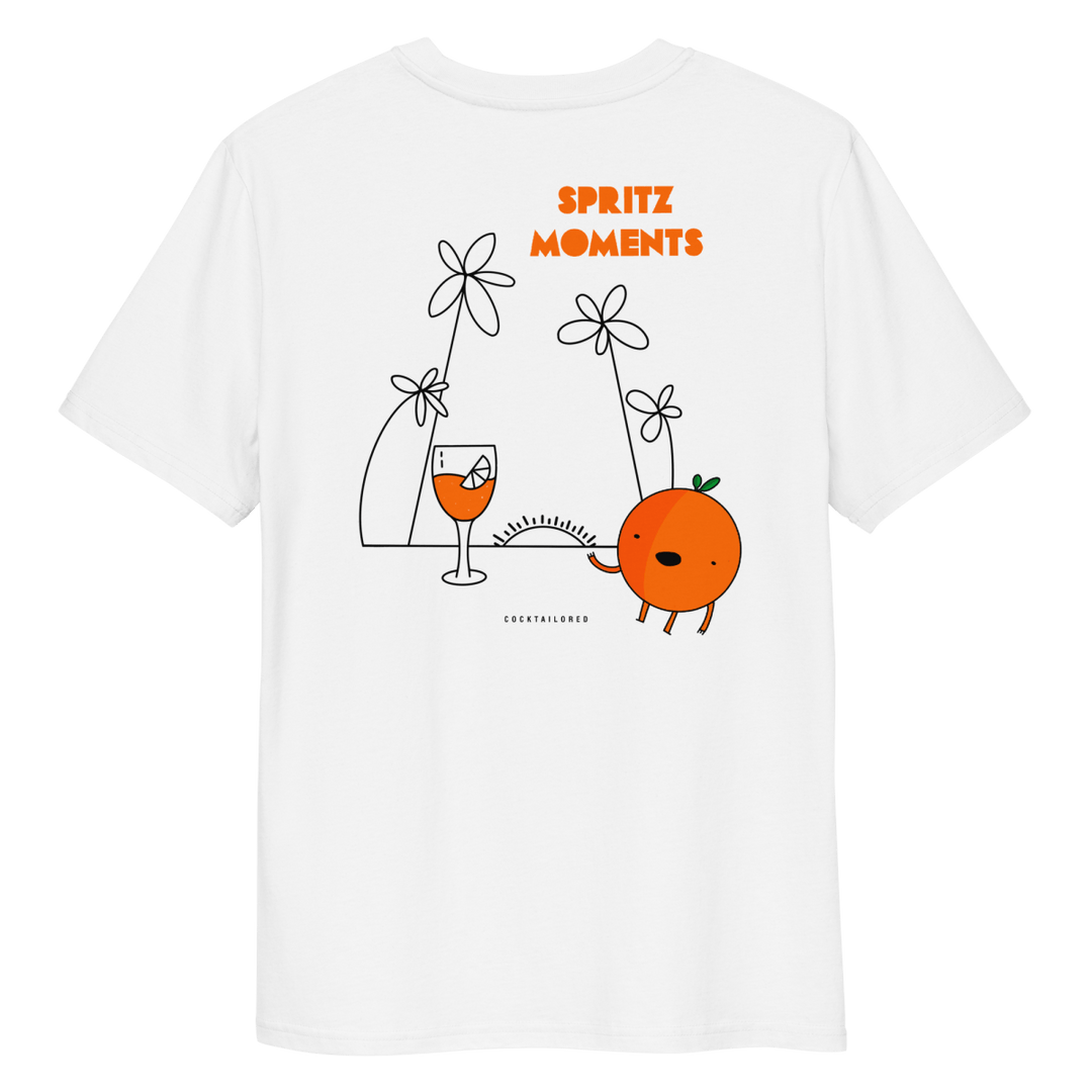 The Spritz Moments Organic T-shirt - S - Cocktailored