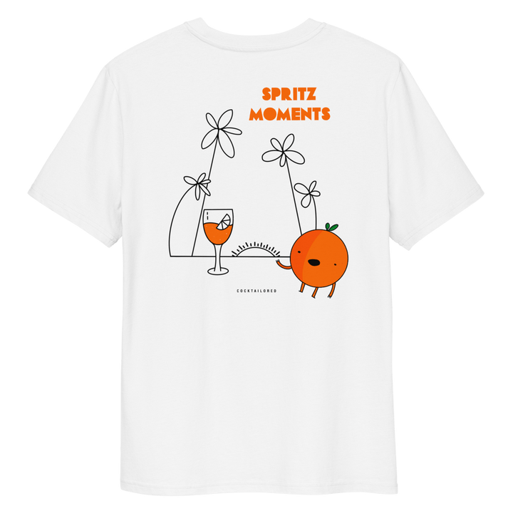 The Spritz Moments Organic T-shirt - S - Cocktailored