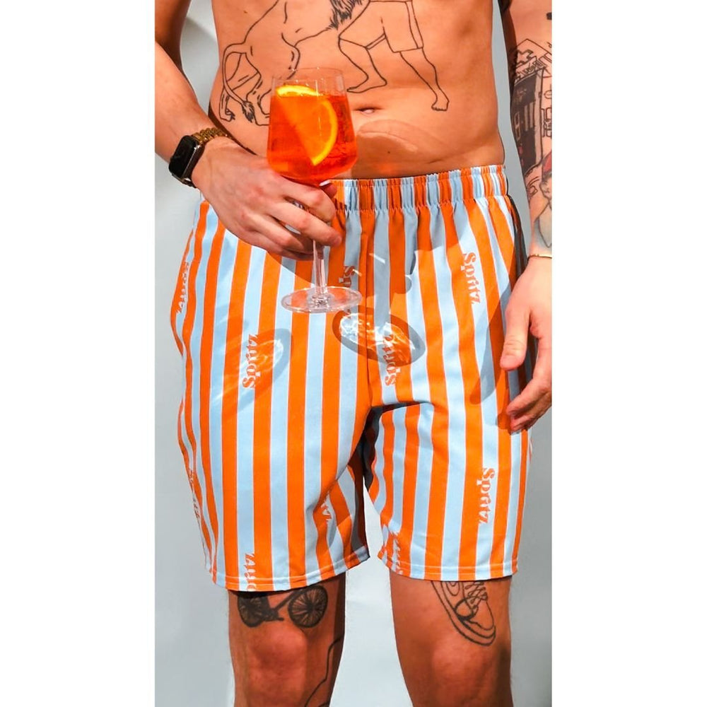 The Spritz Striped swim trunks - 2XS - Cocktailored