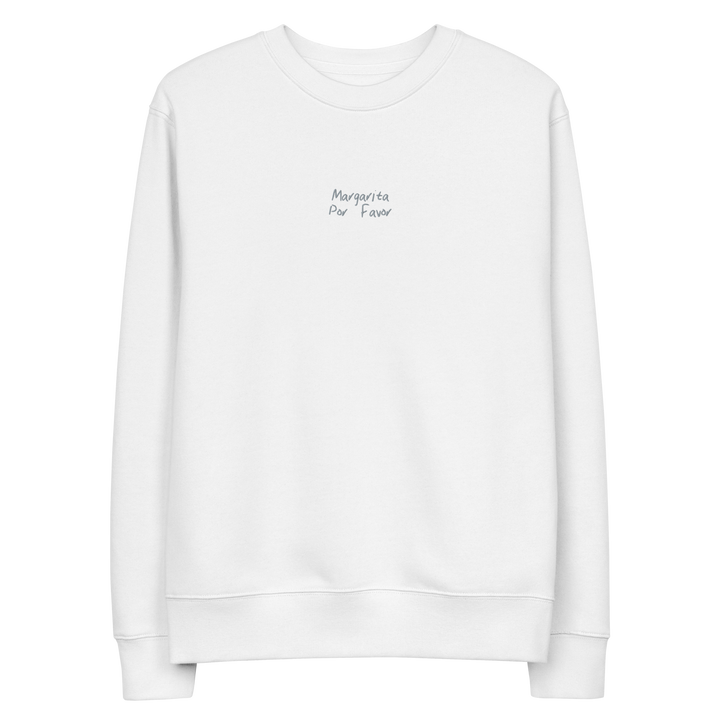 Het Margarita Por Favor eco sweatshirt