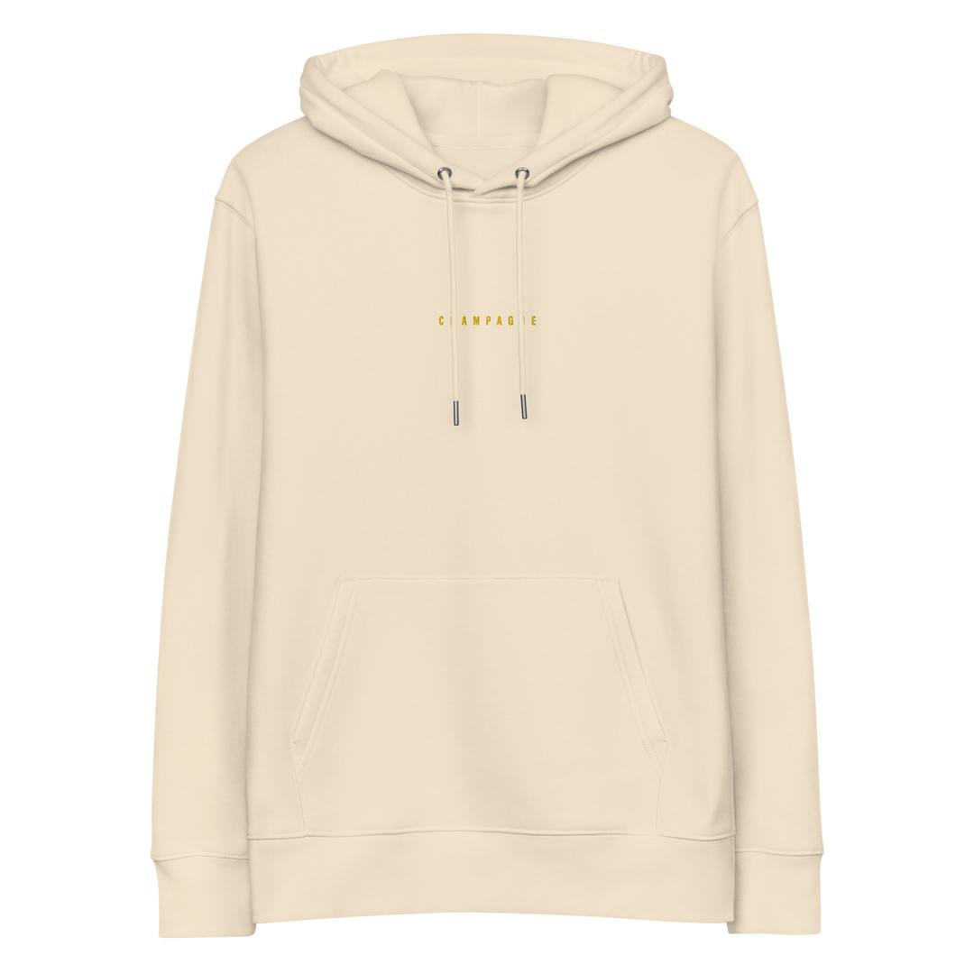 De Champagne eco hoodie