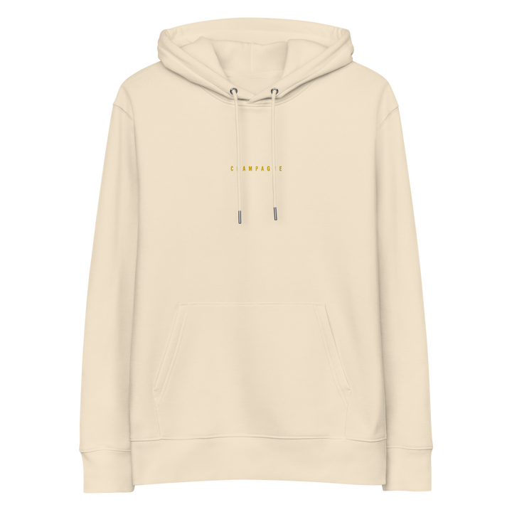 De Champagne eco hoodie