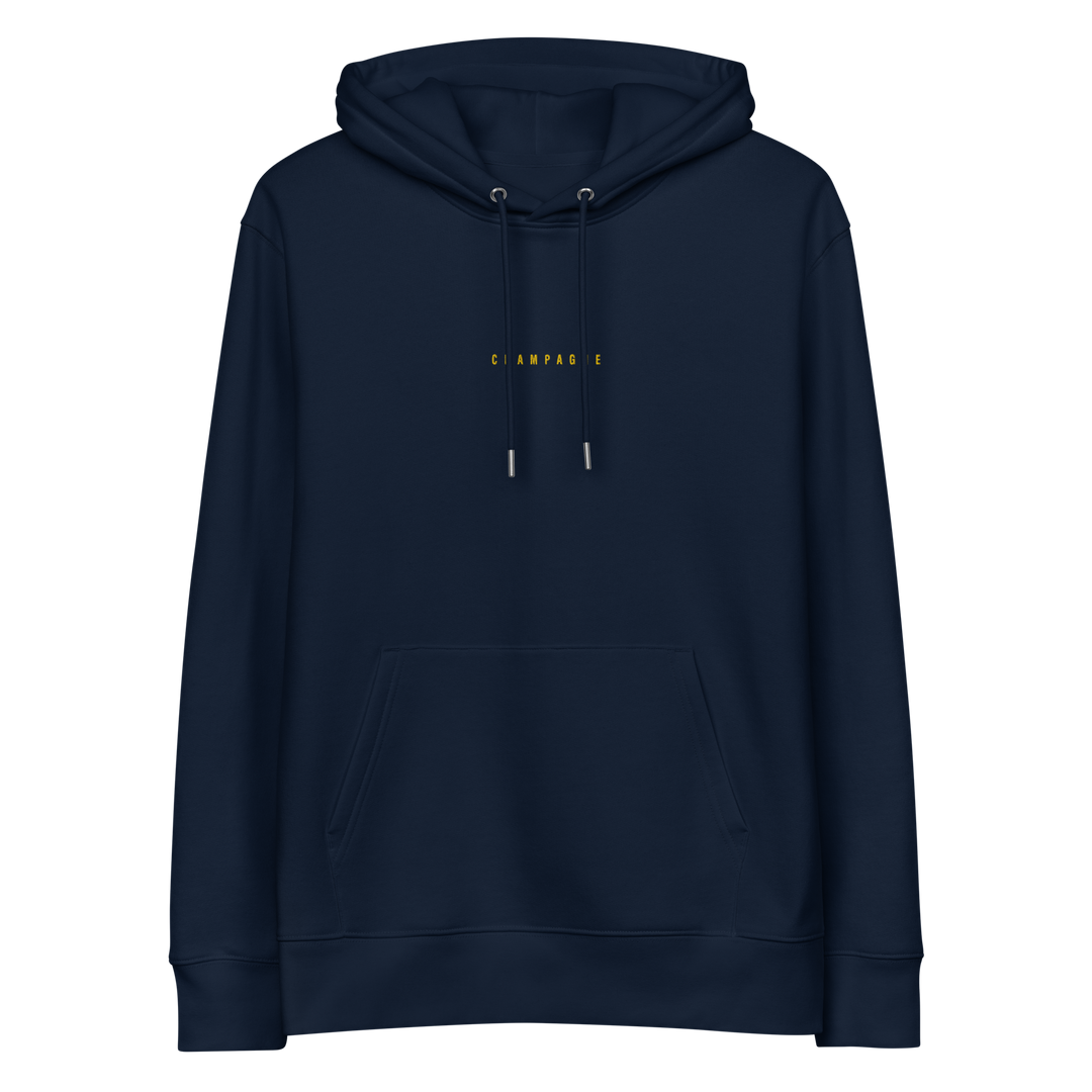 De Champagne eco hoodie