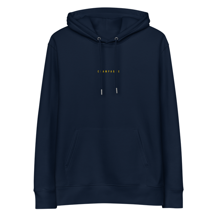 De Champagne eco hoodie
