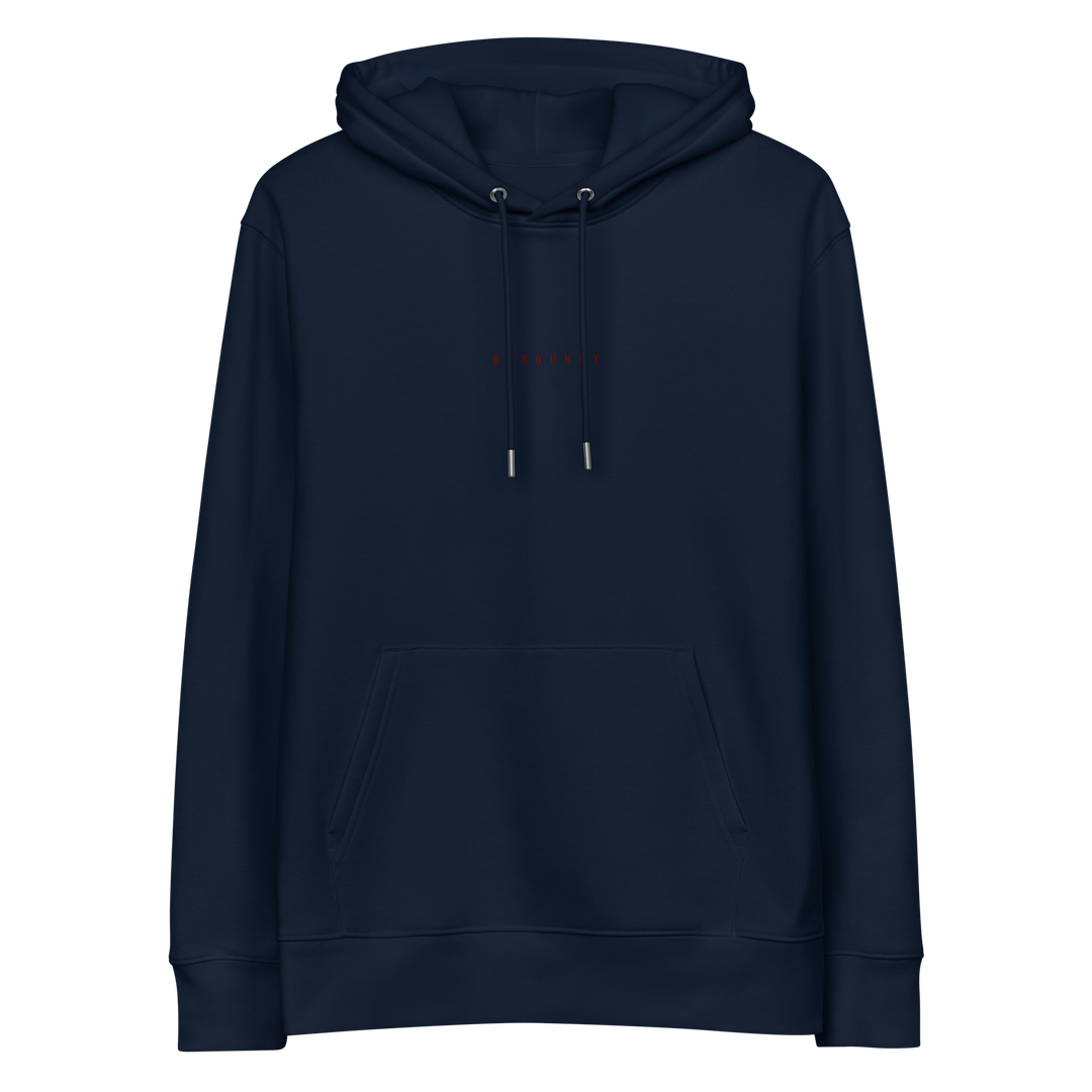 Sweat à Capuche Écologique Burgundy