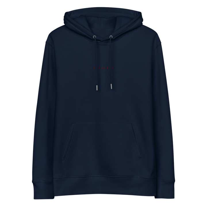 Sweat à Capuche Écologique Burgundy