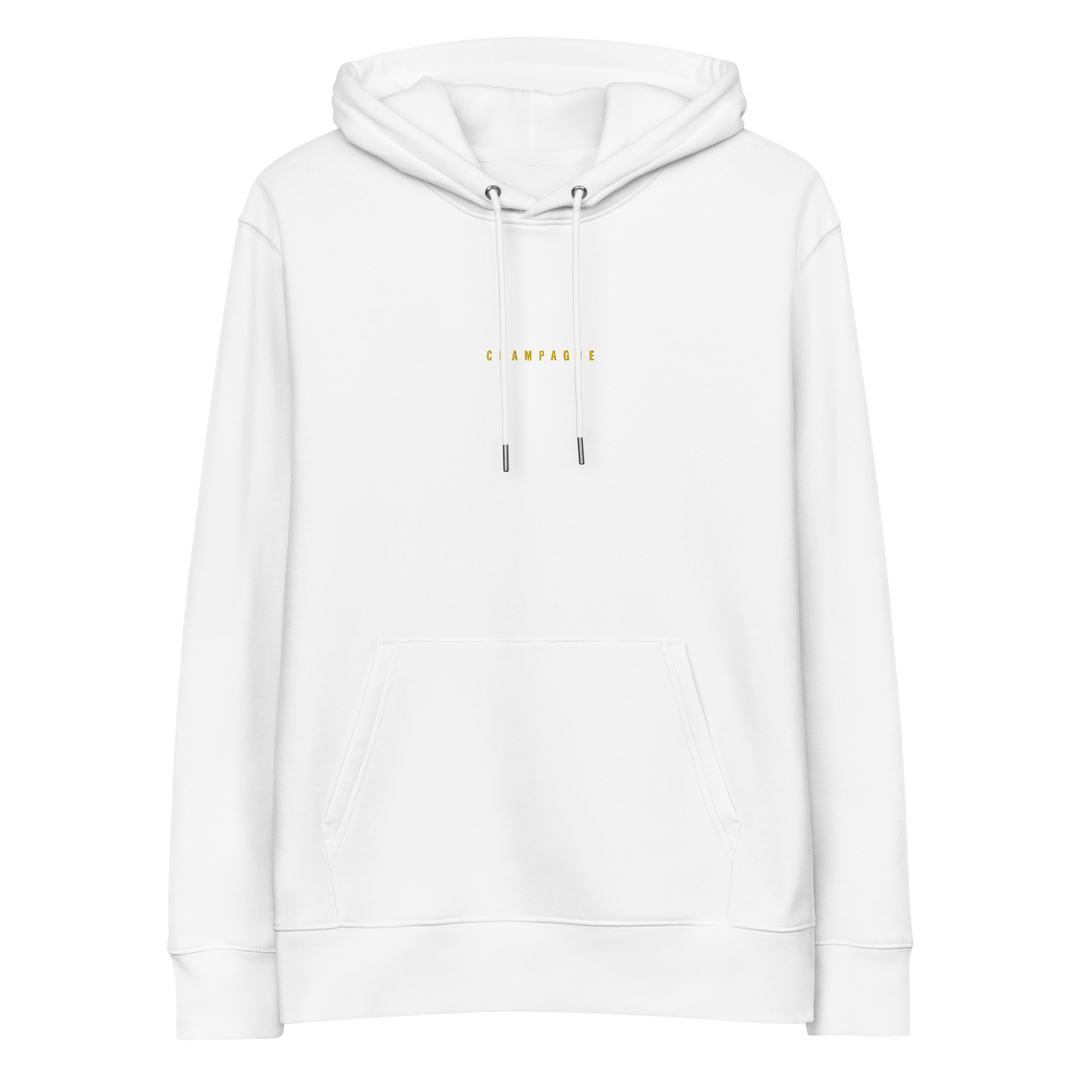 De Champagne eco hoodie