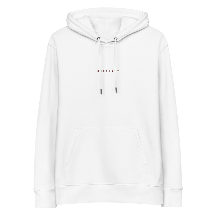 Sweat à Capuche Écologique Burgundy