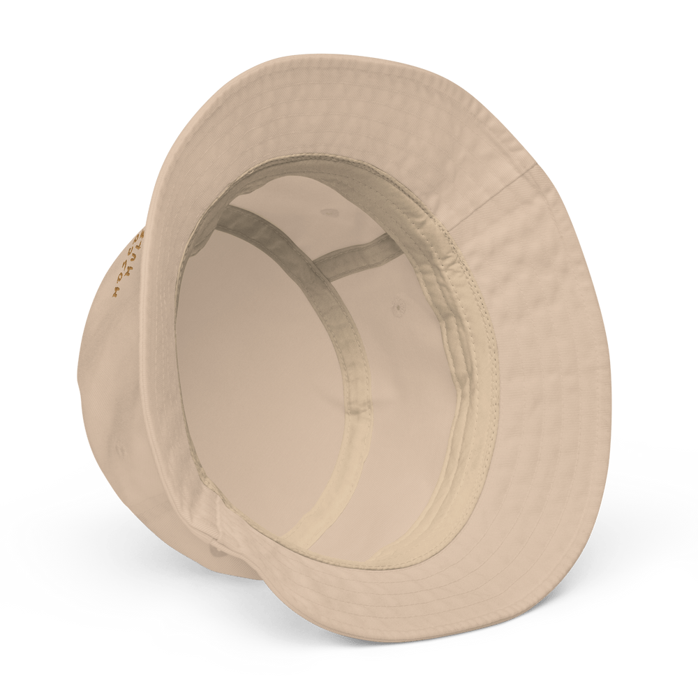 Moscow Mule Organic bucket hat - Stone - Cocktailored