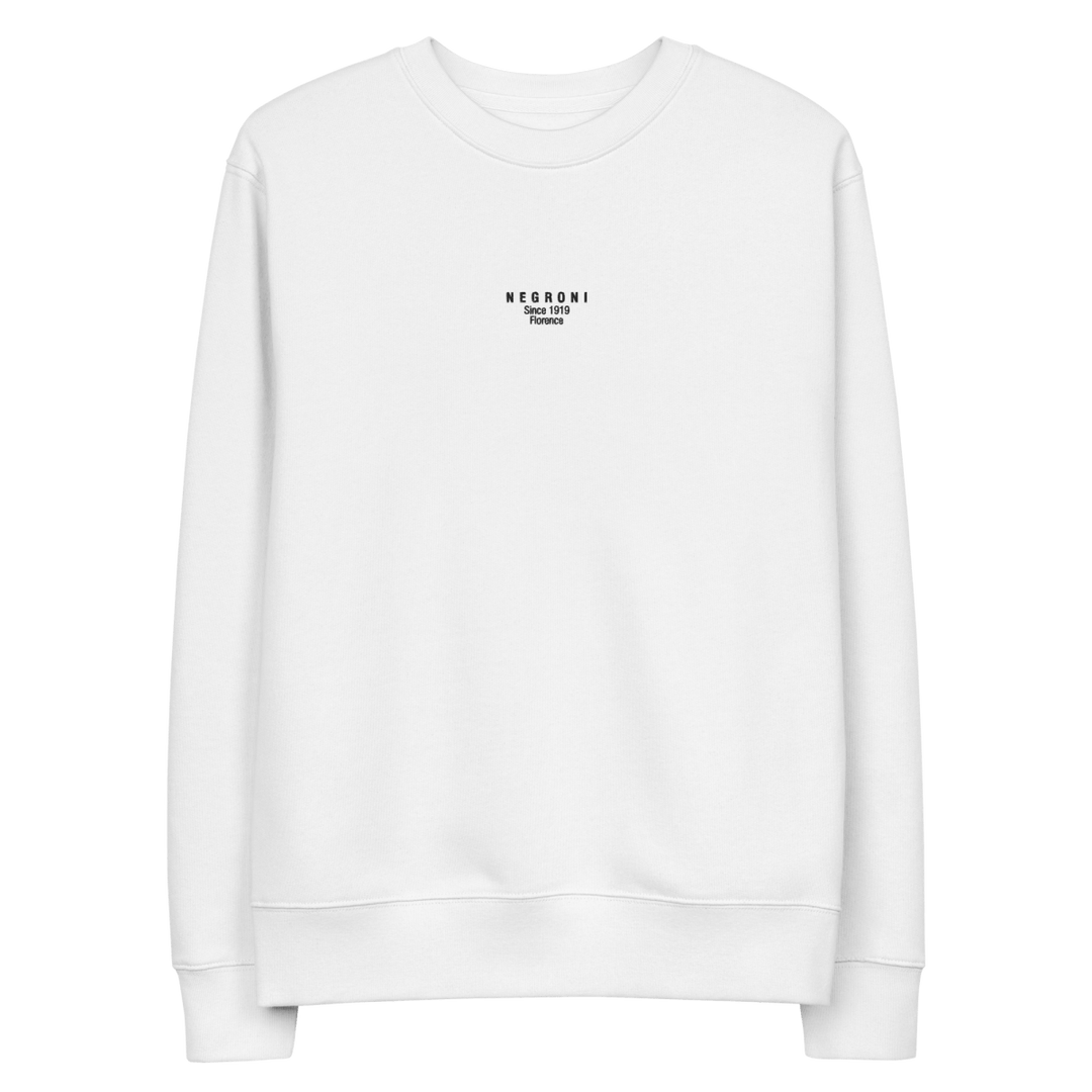 Negroni Origin eco sweatshirt - White - Cocktailored