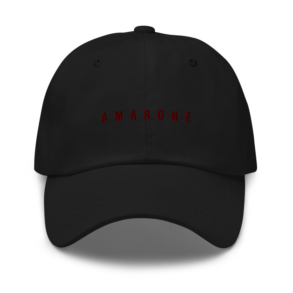 The Amarone Cap - Black - Cocktailored