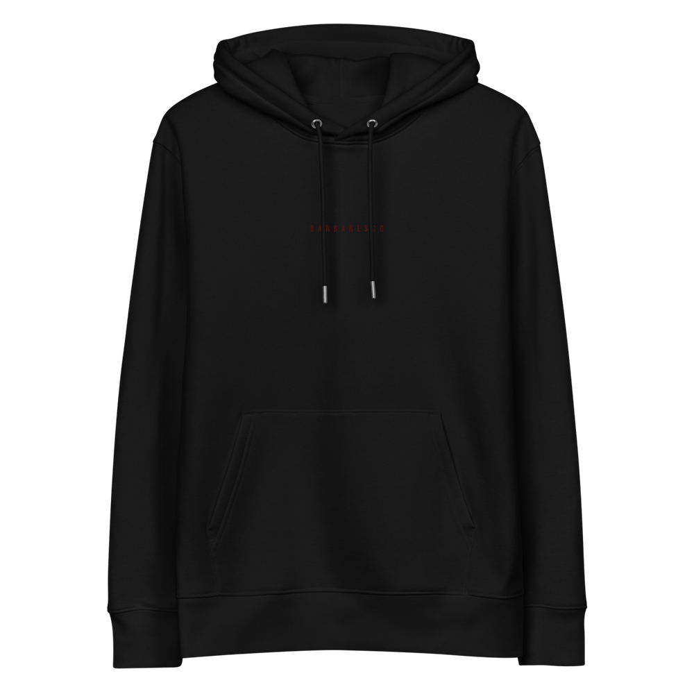 The Barbaresco eco hoodie - Black - Cocktailored
