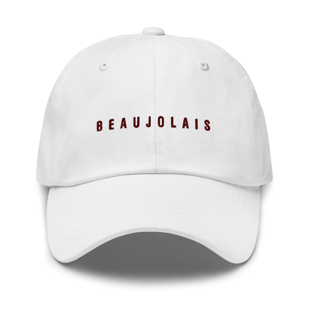 The Beaujolais Cap - White - Cocktailored