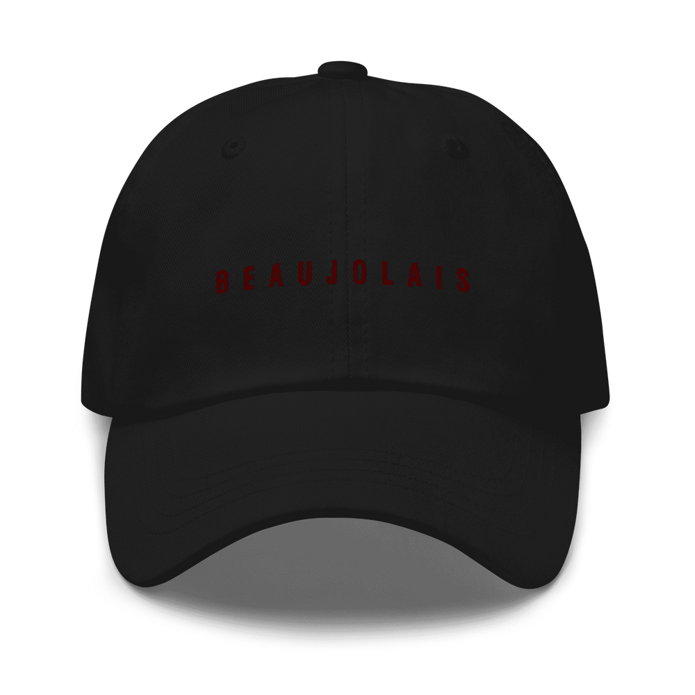 The Beaujolais Cap - Black - Cocktailored