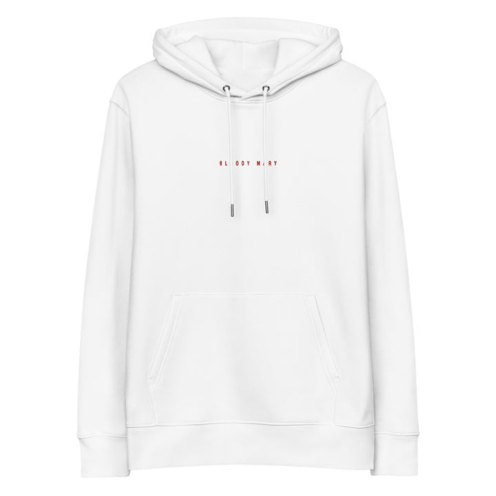 The Bloody Mary eco hoodie - White - Cocktailored