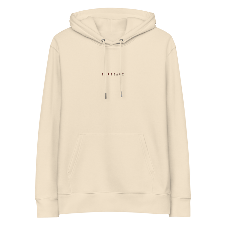 The Bordeaux eco hoodie - Desert Dust - Cocktailored