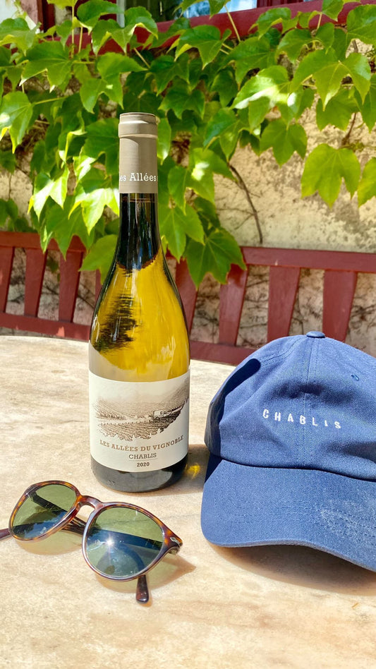 The Chablis Cap - Black - - Cocktailored