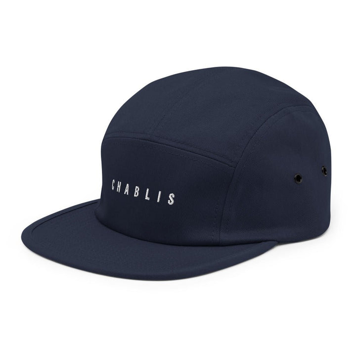 The Chablis Hipster Hat - Navy - Cocktailored