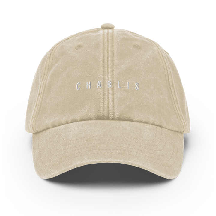 The Chablis Vintage Hat - Vintage Stone - Cocktailored