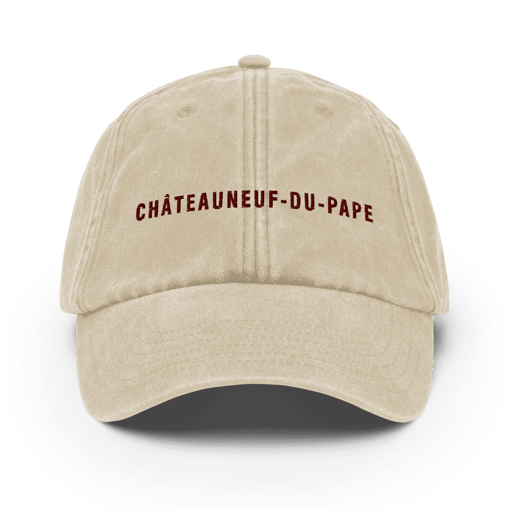 The Châteauneuf-du-Pape Vintage Hat - Vintage Stone - Cocktailored