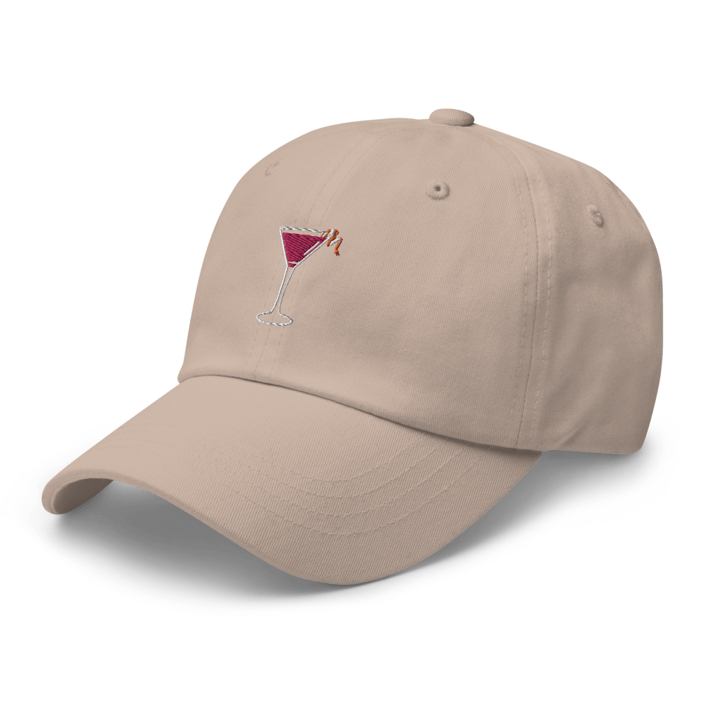 The Cosmopolitan Cap - Stone - Cocktailored