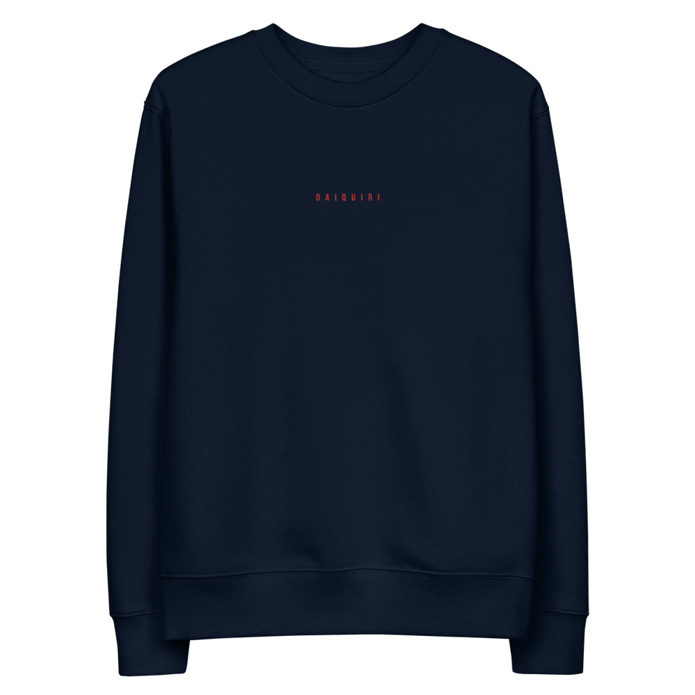 The Daiquiri eco sweatshirt - French Navy - Cocktailored