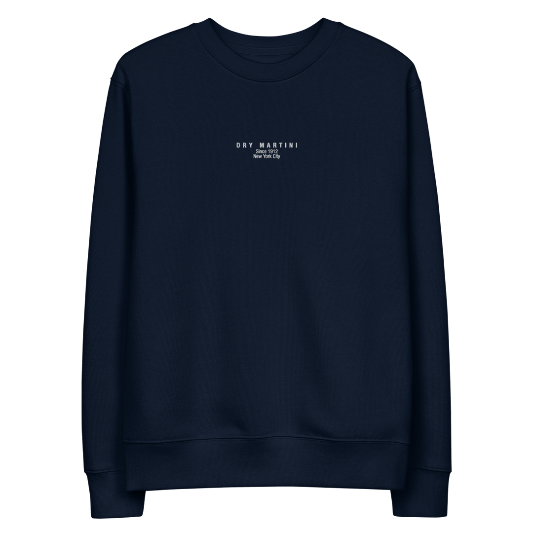 The Dry Martini "Made In" Eco Sweatshirt - Black - Cocktailored