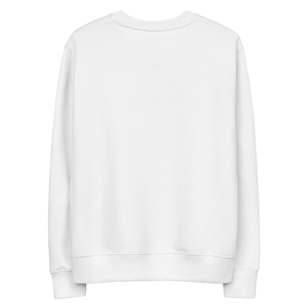 The Dry Martini "Made In" Eco Sweatshirt - White - Cocktailored
