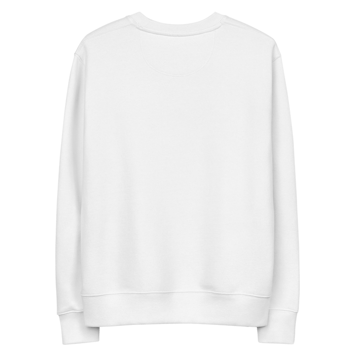The Dry Martini "Made In" Eco Sweatshirt - White - Cocktailored