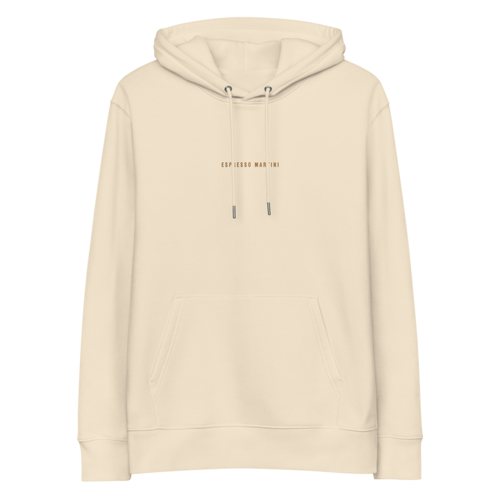 The Espresso Martini eco hoodie - Desert Dust - Cocktailored