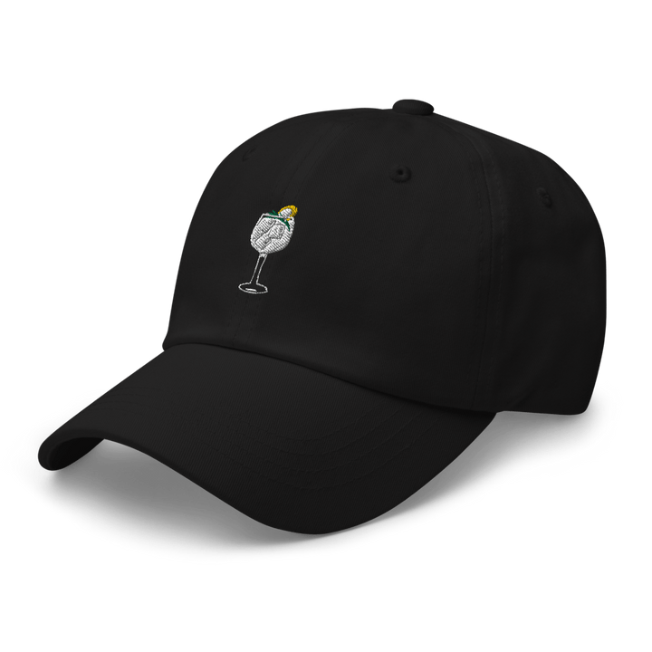 The Gin & Tonic Cup Cap - Black - Cocktailored
