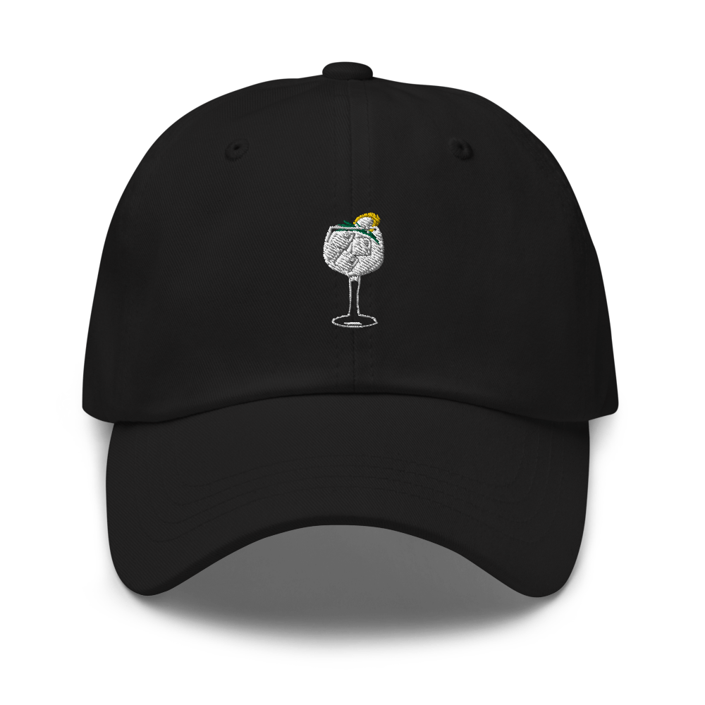 The Gin & Tonic Cup Cap - Black - Cocktailored
