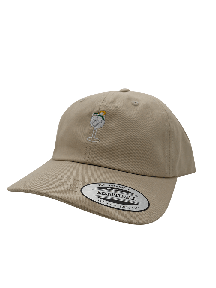 The Gin & Tonic Cup Cap - Black - Cocktailored