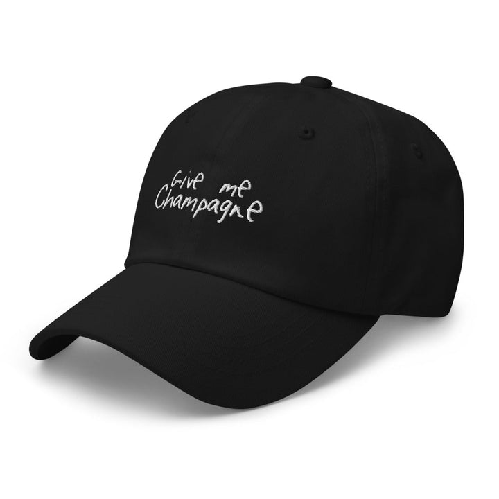 The Give Me Champagne Dad hat - Pink - Cocktailored