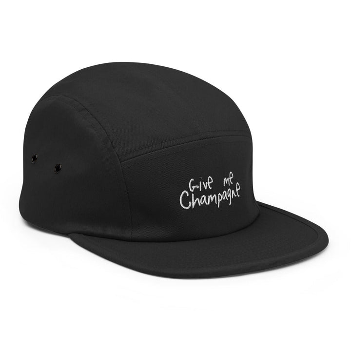 The Give Me Champagne Hipster Hat - Black - Cocktailored