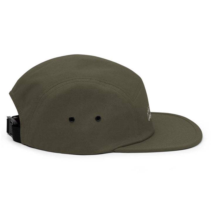 The Give Me Champagne Hipster Hat - Olive - Cocktailored