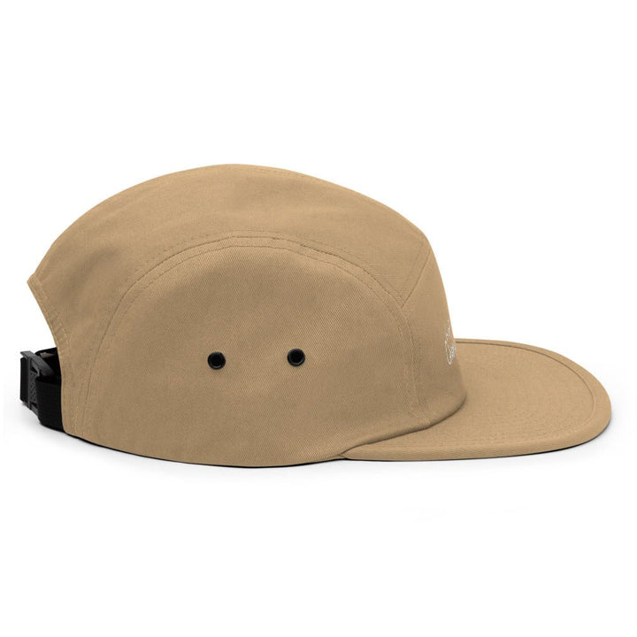 The Give Me Champagne Hipster Hat - Khaki - Cocktailored