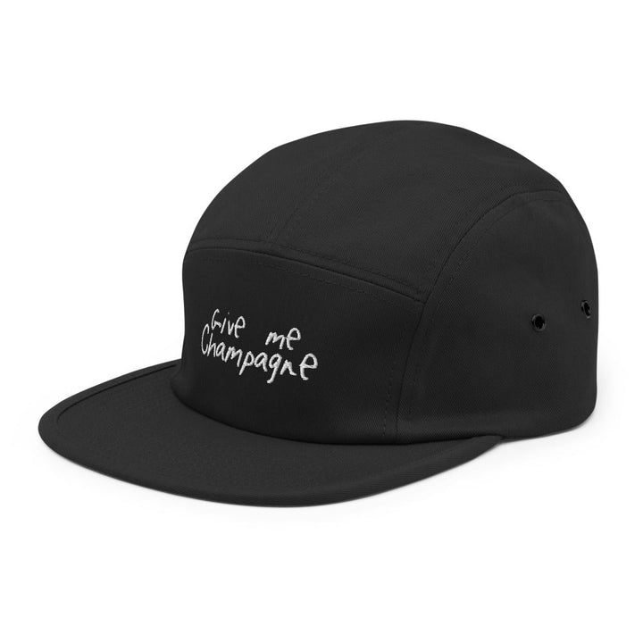 The Give Me Champagne Hipster Hat - Black - Cocktailored