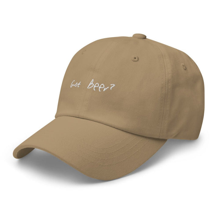 The Got Beer? Dad hat - Light Blue - Cocktailored
