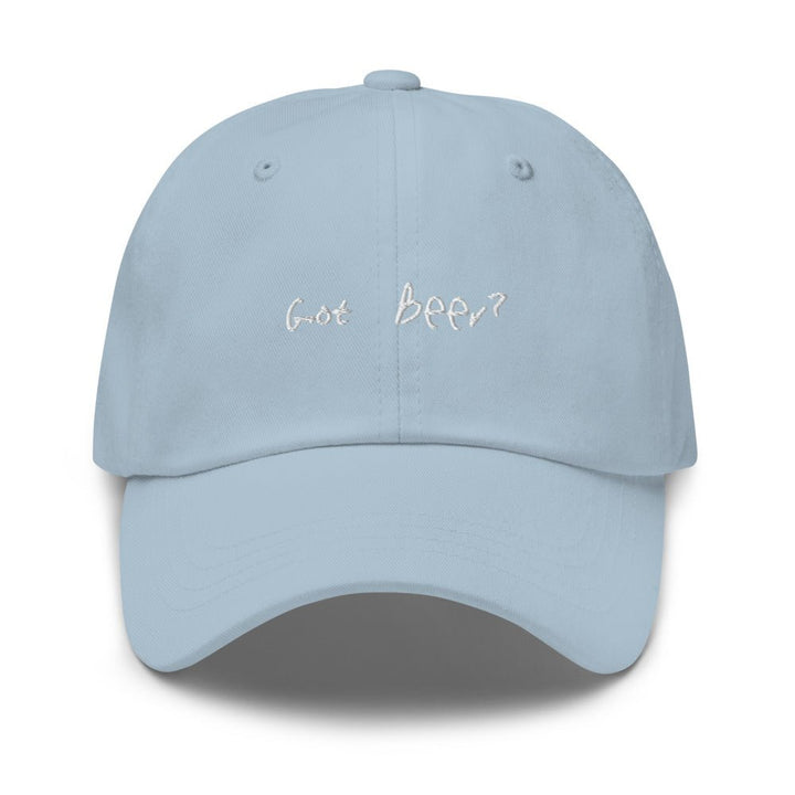 The Got Beer? Dad hat - Light Blue - Cocktailored