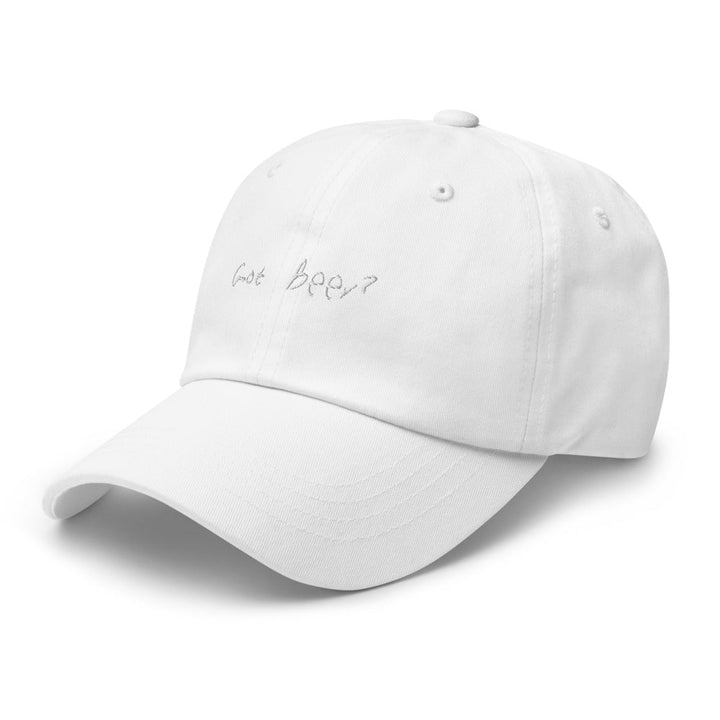 The Got Beer? Dad hat - Light Blue - Cocktailored