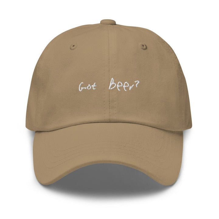 The Got Beer? Dad hat - Khaki - Cocktailored