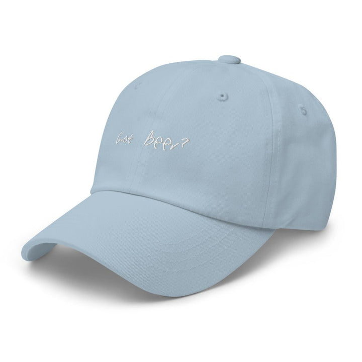 The Got Beer? Dad hat - Light Blue - Cocktailored